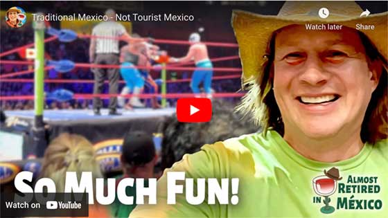 Lucha Libre Video Thumbnail