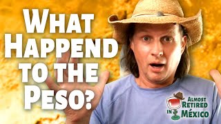 Youtube Thumbnail for exchange rates with Mexican peso