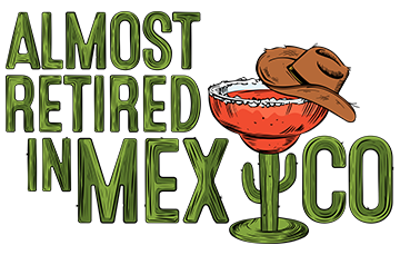 Almost Retired in Mexico Logo