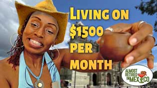 Living on $1500 Per Month YouTube Thumbnail