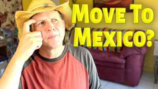 YouTube Thumbnail Brighton scratches head, Move to Mexico? text